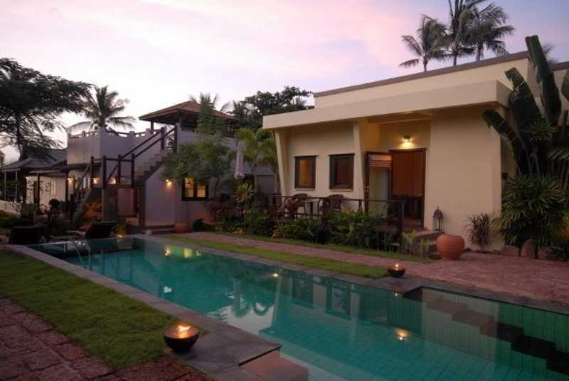 Villa Tanamera Strand Bang Rak Exterior foto