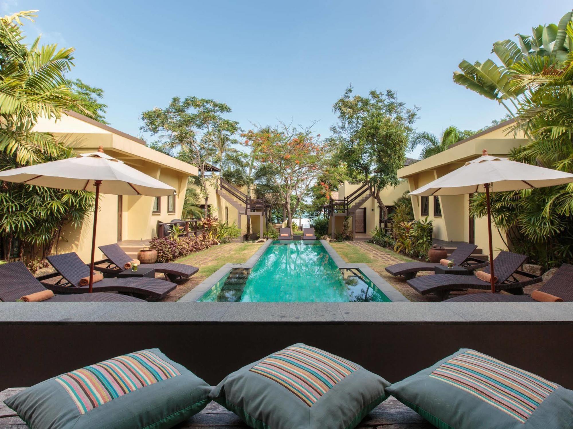 Villa Tanamera Ko Samui Exterior foto