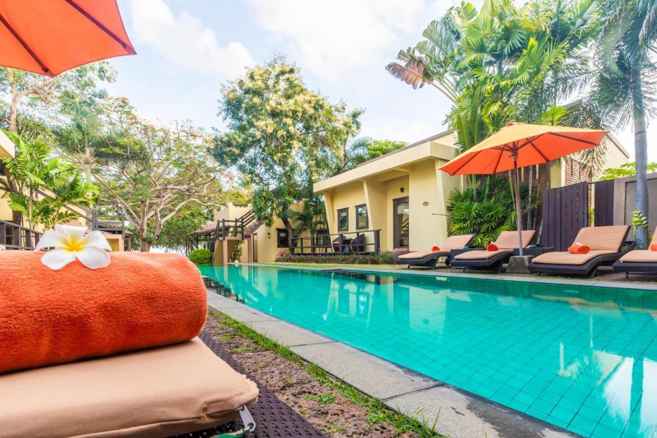 Villa Tanamera Strand Bang Rak Exterior foto